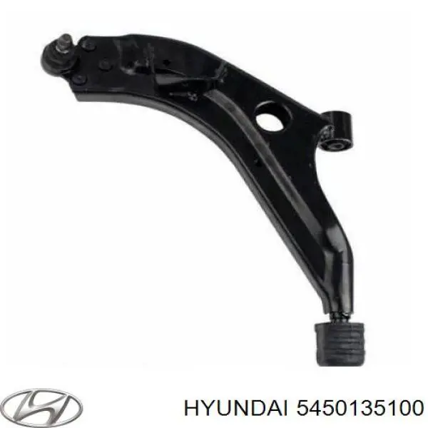 Do koszyka 5450135100 Hyundai/Kia Wahacz zawieszenia przedniego dolny prawy