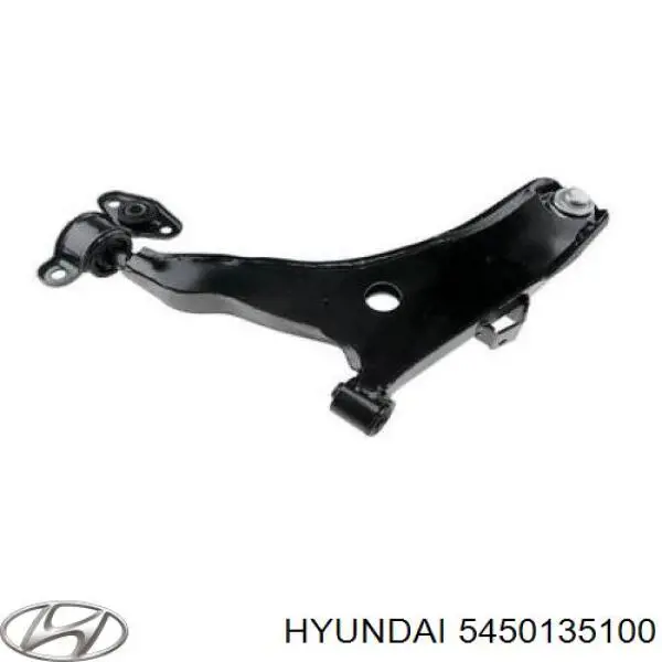 5450135100 Hyundai/Kia Wahacz zawieszenia przedniego dolny prawy