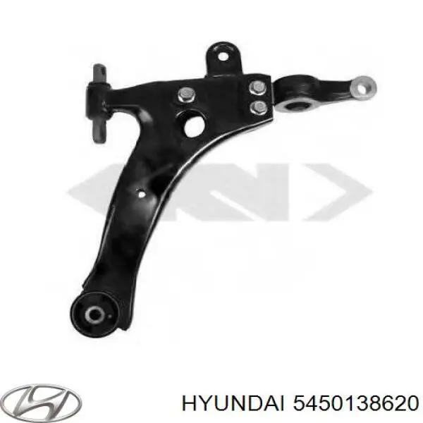 Wahacz zawieszenia przedniego dolny prawy Hyundai/Kia 5450138620 cena, od 64,05 USD