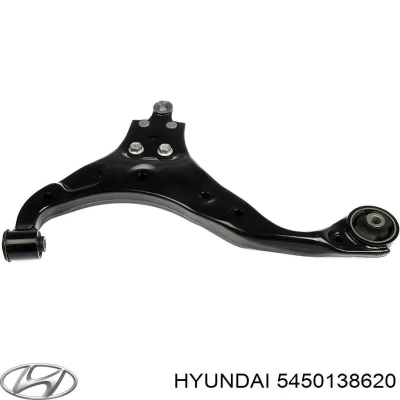 Do koszyka 5450138620 Hyundai/Kia Wahacz zawieszenia przedniego dolny prawy