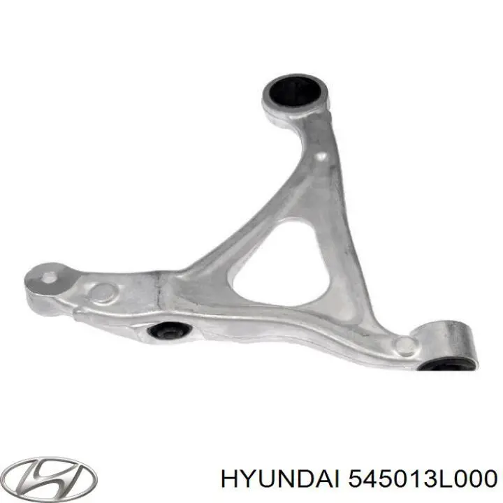 Wahacz zawieszenia przedniego dolny prawy do Hyundai Sonata V NF