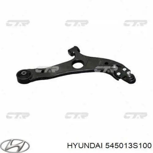 Do koszyka 545013S100 Hyundai/Kia Wahacz zawieszenia przedniego dolny prawy