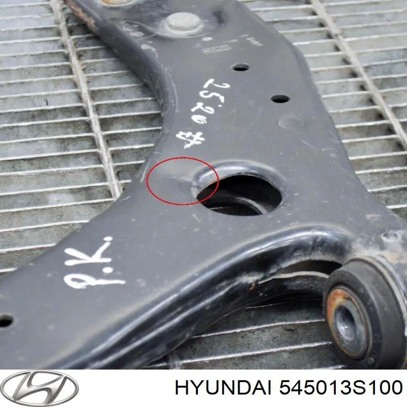 Wahacz zawieszenia przedniego dolny prawy Hyundai/Kia 545013S100 cena, od 100,02 USD