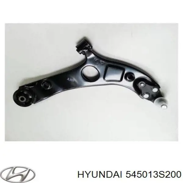 Do koszyka 545013S200 Hyundai/Kia Wahacz zawieszenia przedniego dolny prawy