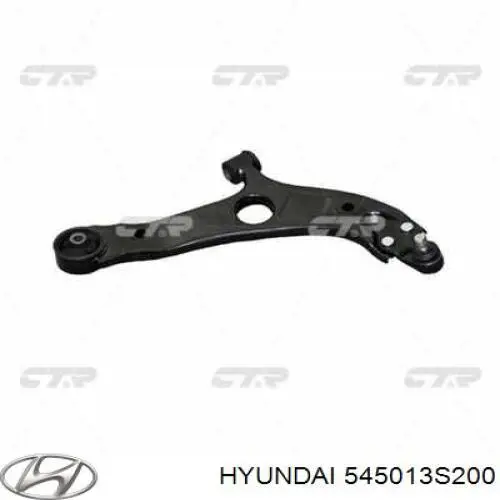 545013S200 Hyundai/Kia Wahacz zawieszenia przedniego dolny prawy