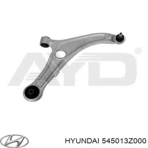 545013Z000 Hyundai/Kia Wahacz zawieszenia przedniego dolny prawy