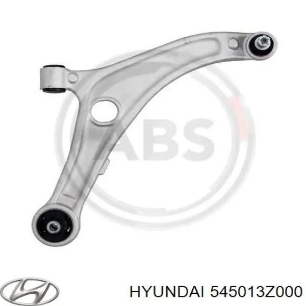 Wahacz zawieszenia przedniego dolny prawy Hyundai/Kia 545013Z000 cena, od 114,07 USD