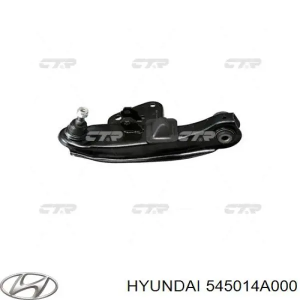 Wahacz zawieszenia przedniego dolny prawy Hyundai/Kia 545014A000 cena, od 61,25 USD