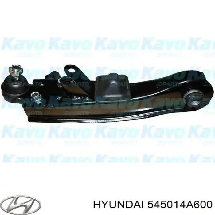 Do koszyka 545014A600 Hyundai/Kia Wahacz zawieszenia przedniego dolny prawy