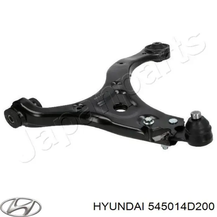 Wahacz zawieszenia przedniego dolny prawy Hyundai/Kia 545014D200 cena, od 98,75 USD