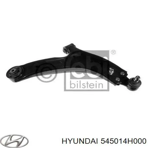 Do koszyka 545014H000 Hyundai/Kia Wahacz zawieszenia przedniego dolny prawy