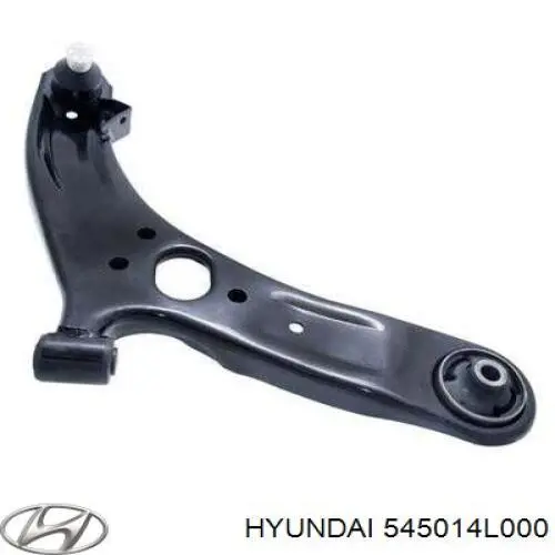 Wahacz zawieszenia przedniego dolny prawy Hyundai/Kia 545014L000 cena, od 66,78 USD
