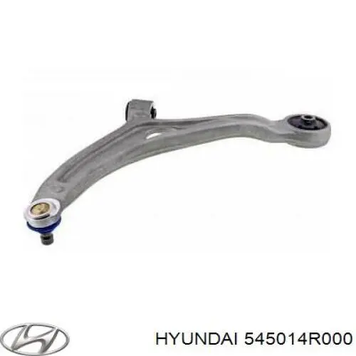 Do koszyka 545014R000 Hyundai/Kia Wahacz zawieszenia przedniego dolny lewy