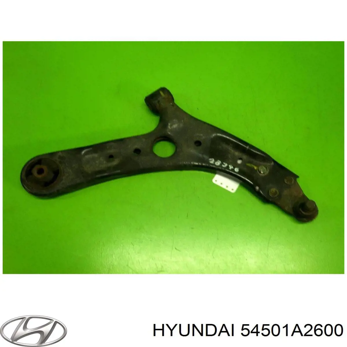 54501A2600 Hyundai/Kia Wahacz zawieszenia przedniego dolny prawy