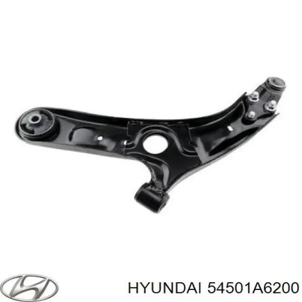 54501A6200 Hyundai/Kia wahacz zawieszenia przedniego dolny prawy