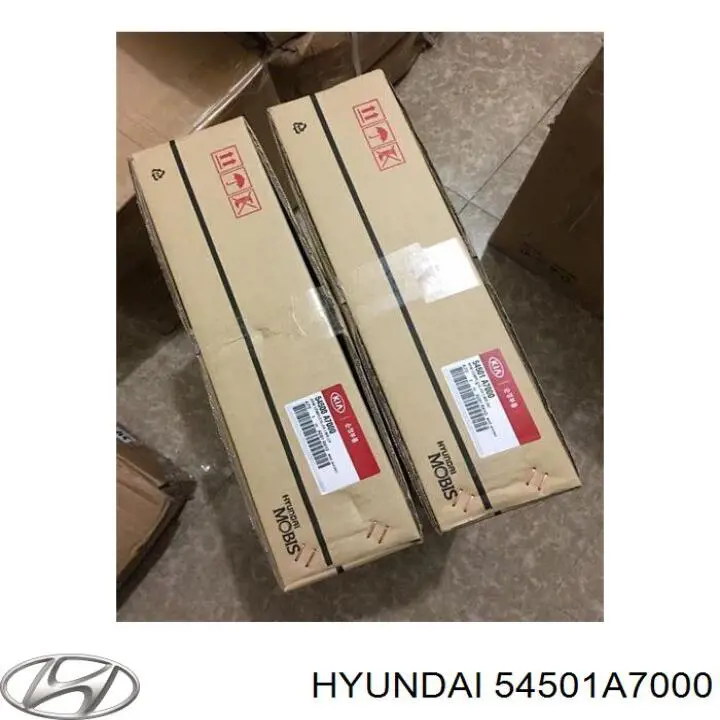 54501A7000 Hyundai/Kia Wahacz zawieszenia przedniego dolny prawy