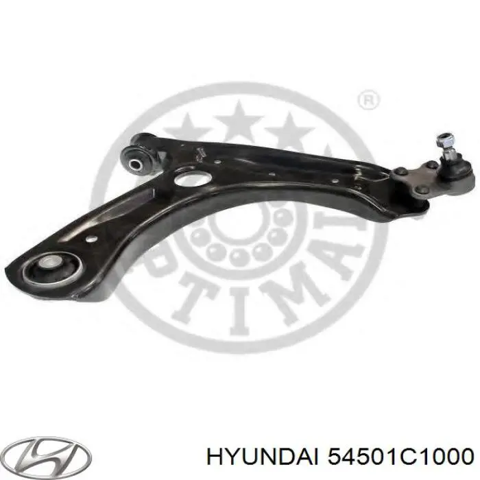 Wahacz zawieszenia przedniego dolny prawy Hyundai/Kia 54501C1000 cena, od 96,55 USD