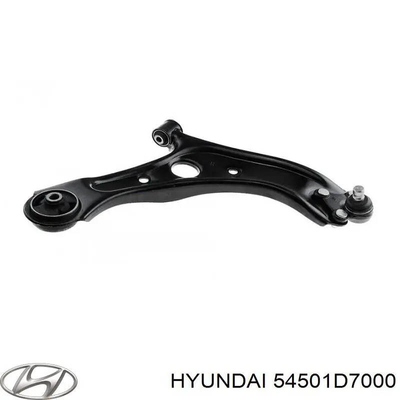 54501D7000 Hyundai/Kia Wahacz zawieszenia przedniego dolny prawy