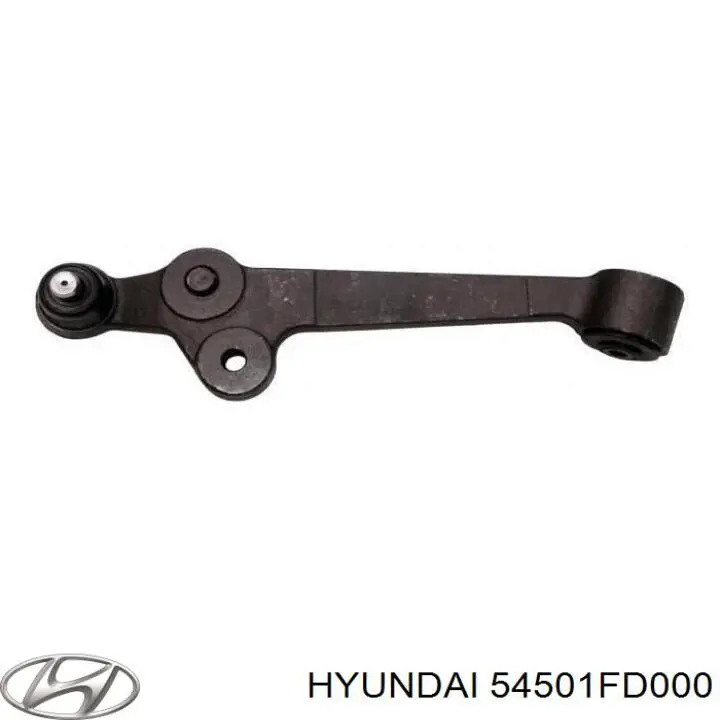 Wahacz zawieszenia przedniego dolny prawy Hyundai/Kia 54501FD000 cena, od 44,57 USD