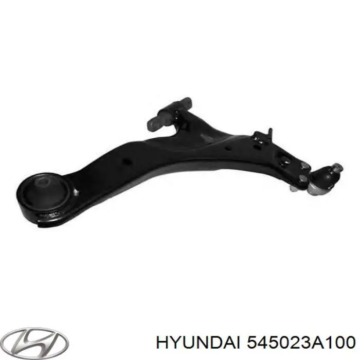 545023A100 Hyundai/Kia Wahacz zawieszenia przedniego dolny prawy