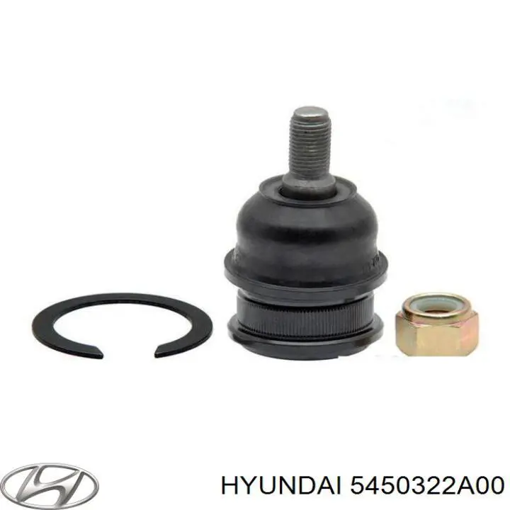 Sworzeń wahacza dolny Hyundai/Kia 5450322A00 cena, od 9,27 USD