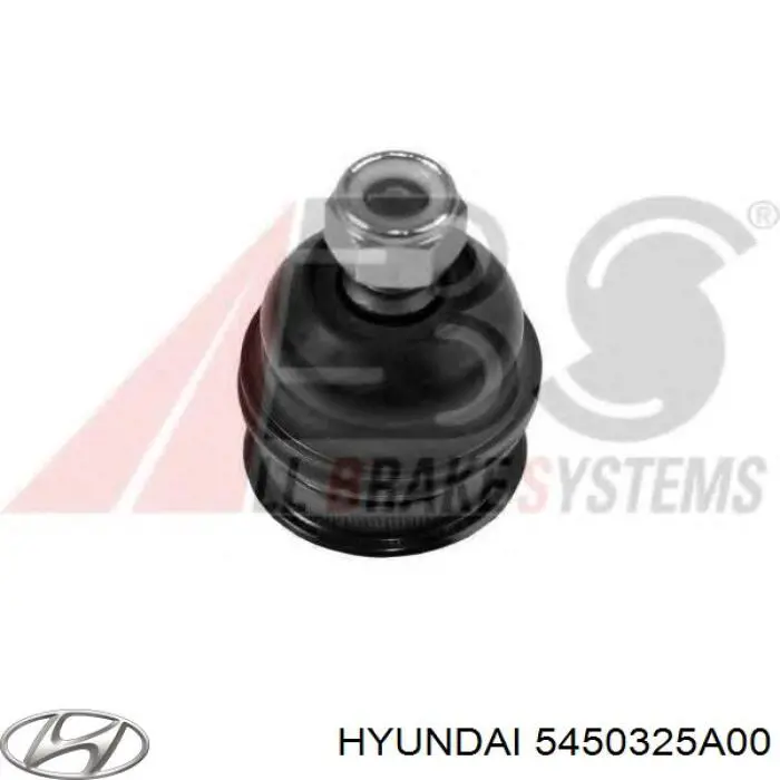 Do koszyka 5450325A00 Hyundai/Kia Sworzeń wahacza dolny