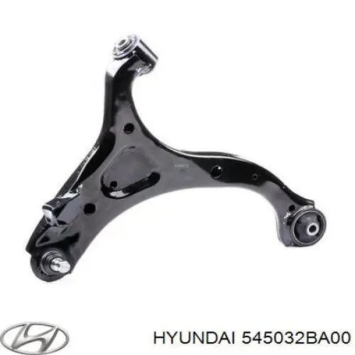 Do koszyka 545032BA00 Hyundai/Kia Sworzeń wahacza dolny