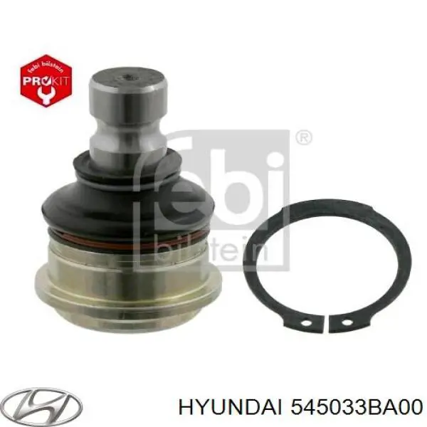 Sworzeń wahacza dolny Hyundai/Kia 545033BA00 cena, od 5,73 USD