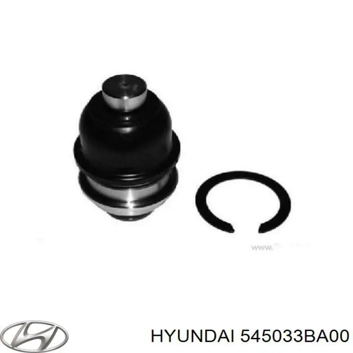 Do koszyka 545033BA00 Hyundai/Kia Sworzeń wahacza dolny