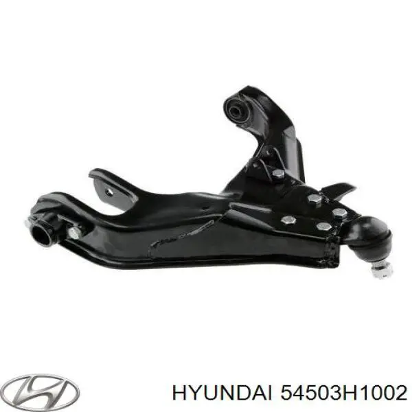 54503H1002 Hyundai/Kia Wahacz zawieszenia przedniego dolny prawy