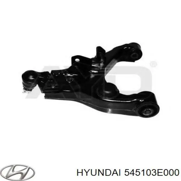 545103E000 Hyundai/Kia Wahacz zawieszenia przedniego dolny lewy