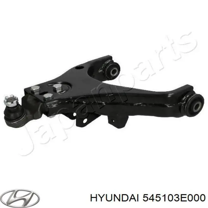 Wahacz zawieszenia przedniego dolny lewy Hyundai/Kia 545103E000 cena, od 152,06 USD