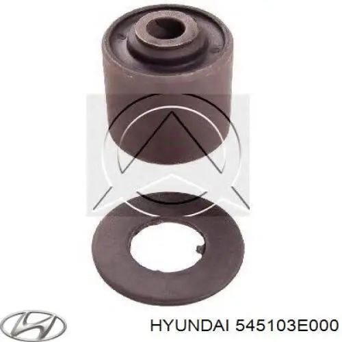 Do koszyka 545103E000 Hyundai/Kia Wahacz zawieszenia przedniego dolny lewy