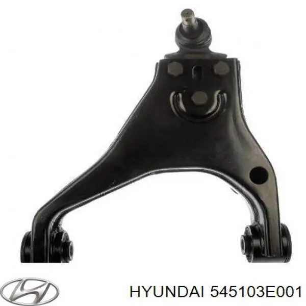 Wahacz zawieszenia przedniego dolny lewy Hyundai/Kia 545103E001 cena, od 120,88 USD