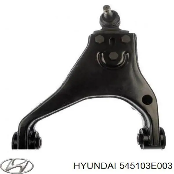Wahacz zawieszenia przedniego dolny lewy Hyundai/Kia 545103E003 cena, od 95,34 USD