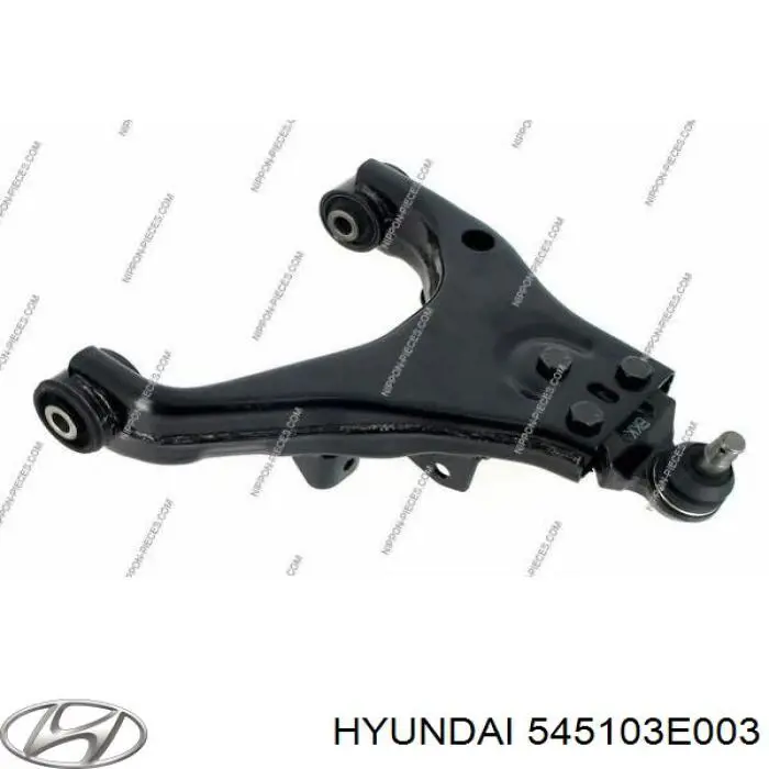 Do koszyka 545103E003 Hyundai/Kia Wahacz zawieszenia przedniego dolny lewy