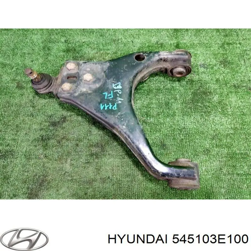 545103E100 Hyundai/Kia Wahacz zawieszenia przedniego dolny lewy