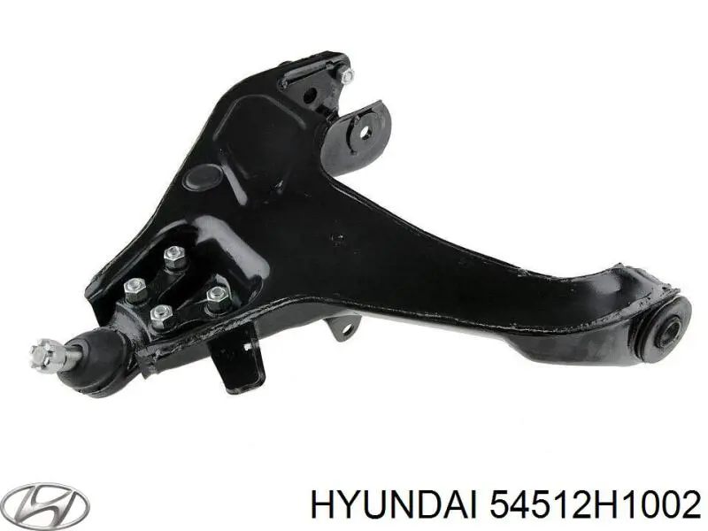 Wahacz zawieszenia przedniego dolny lewy Hyundai/Kia 54512H1002 cena, od 112,37 USD