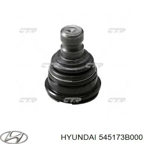 Osłona sworznia wahacza dolnego = osłona sworznia zwrotnicy dolnego  (dwie nazwy) Hyundai/Kia 545173B000 cena, od 3,72 USD