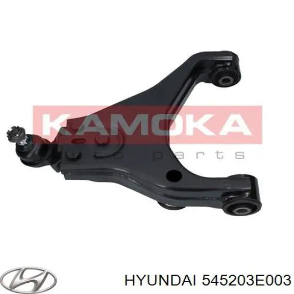 Do koszyka 545203E003 Hyundai/Kia Wahacz zawieszenia przedniego dolny prawy