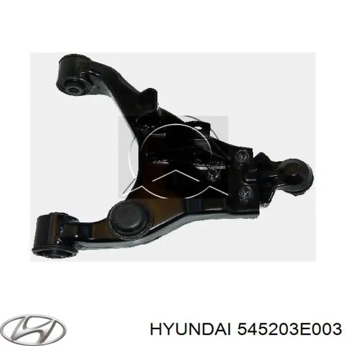 Wahacz zawieszenia przedniego dolny prawy Hyundai/Kia 545203E003 cena, od 90,24 USD