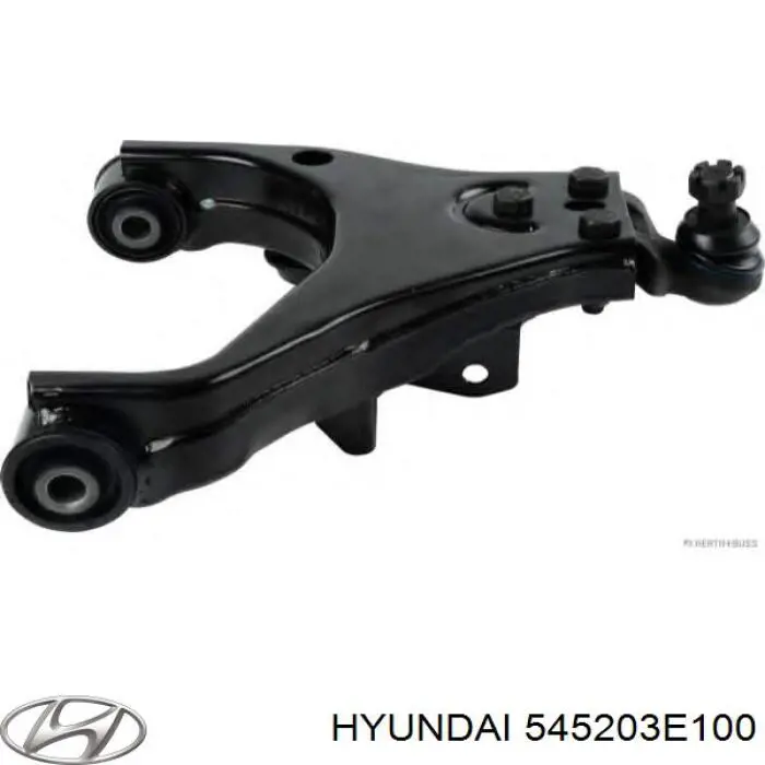 545203E100 Hyundai/Kia Wahacz zawieszenia przedniego dolny prawy