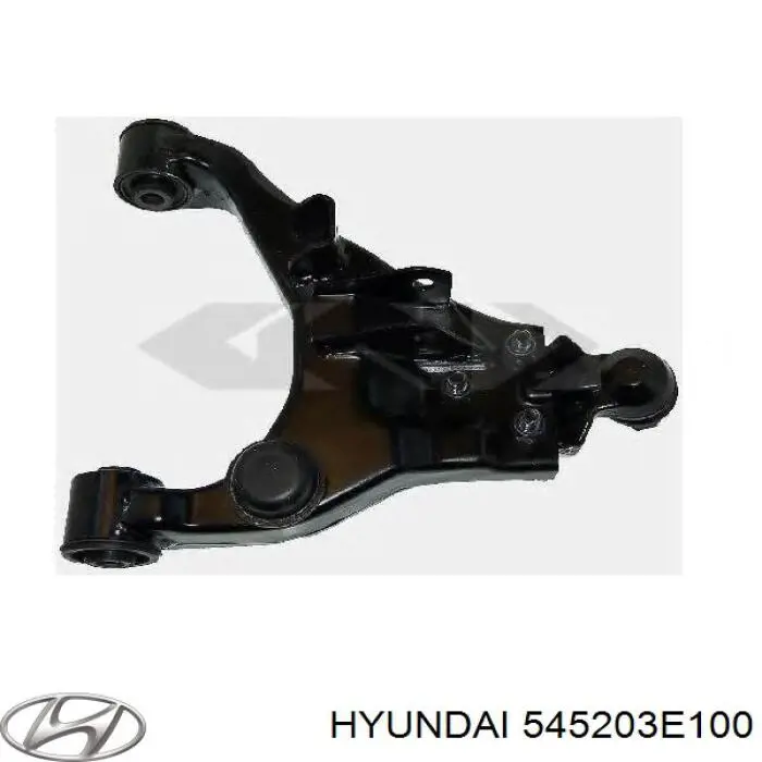 Wahacz zawieszenia przedniego dolny prawy Hyundai/Kia 545203E100 cena, od 81,72 USD