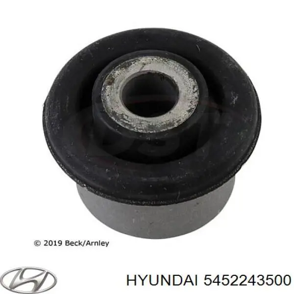Do koszyka 5452243500 Hyundai/Kia Silentblock przedniego wahacza dolnego