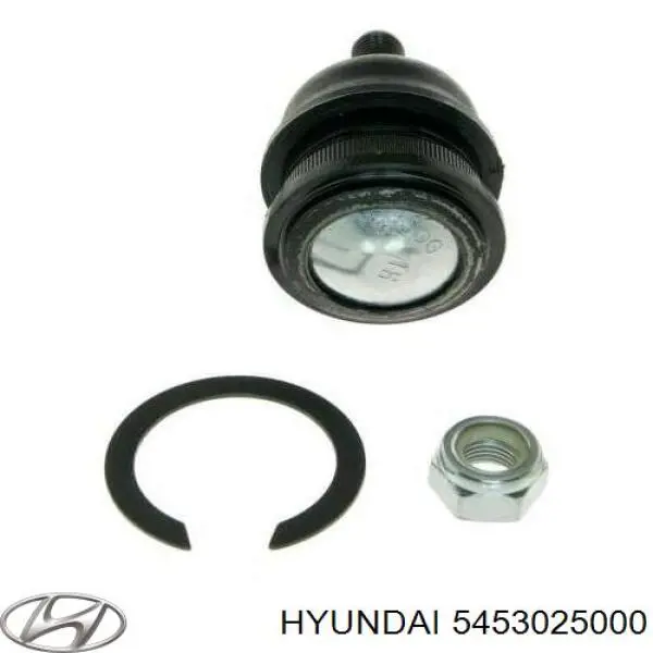 Do koszyka 5453025000 Hyundai/Kia Sworzeń wahacza dolny