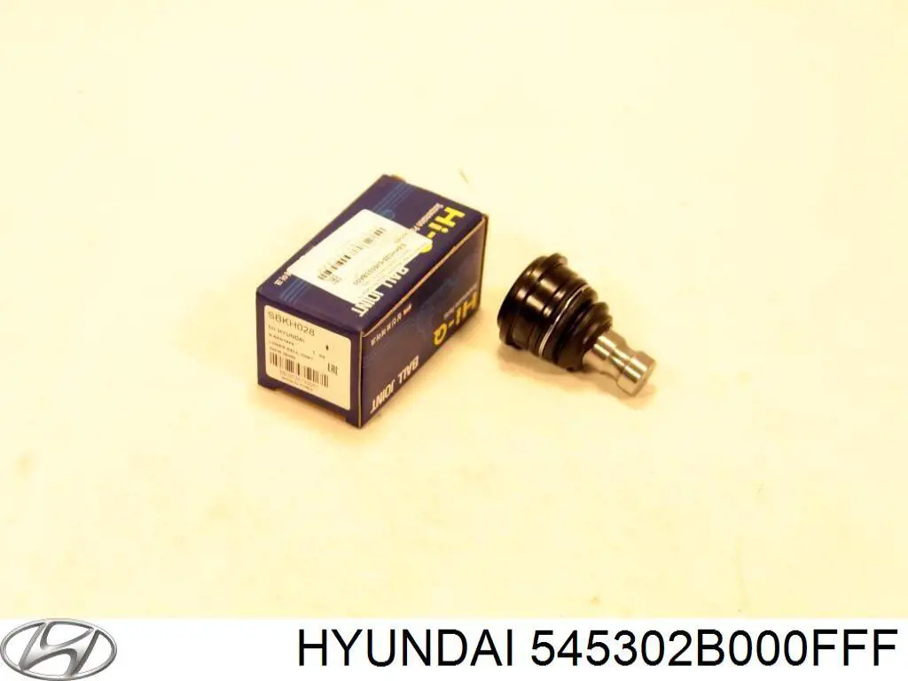 Sworzeń wahacza dolny Hyundai/Kia 545302B000FFF cena, od 13,65 USD