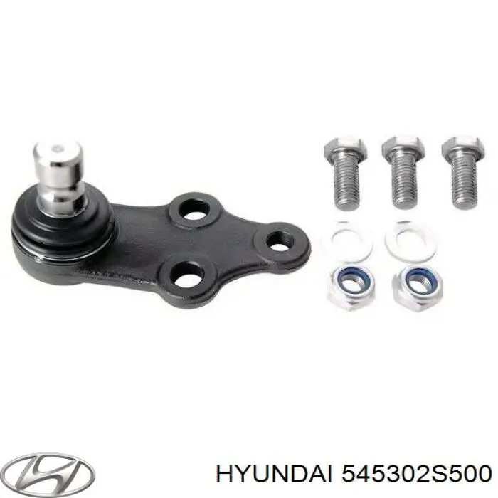 Sworzeń wahacza dolny Hyundai/Kia 545302S500 cena, od 15,06 USD