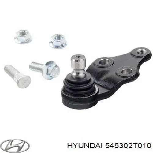 Sworzeń wahacza dolny Hyundai/Kia 545302T010 cena, od 21,73 USD
