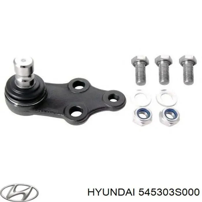 545303S000 Hyundai/Kia Sworzeń wahacza dolny