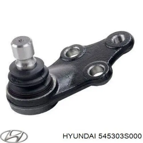 Do koszyka 545303S000 Hyundai/Kia Sworzeń wahacza dolny